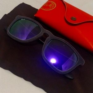 Ray Ban Velvet Violet/Grey
